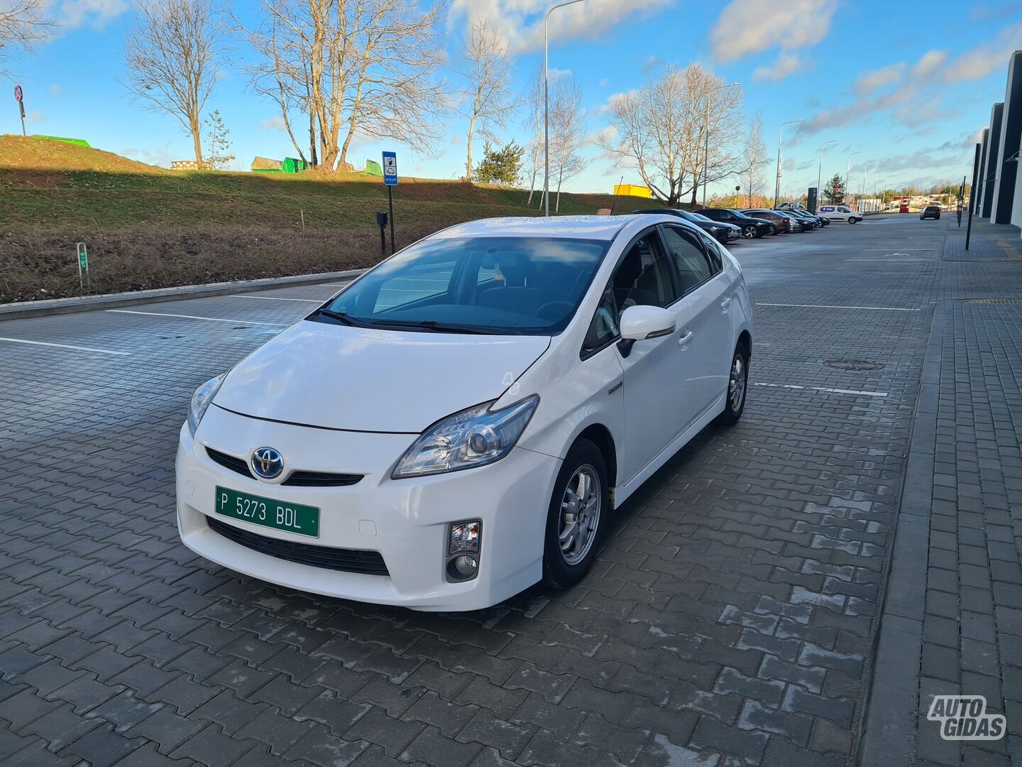 Toyota Prius 2011 m Hečbekas