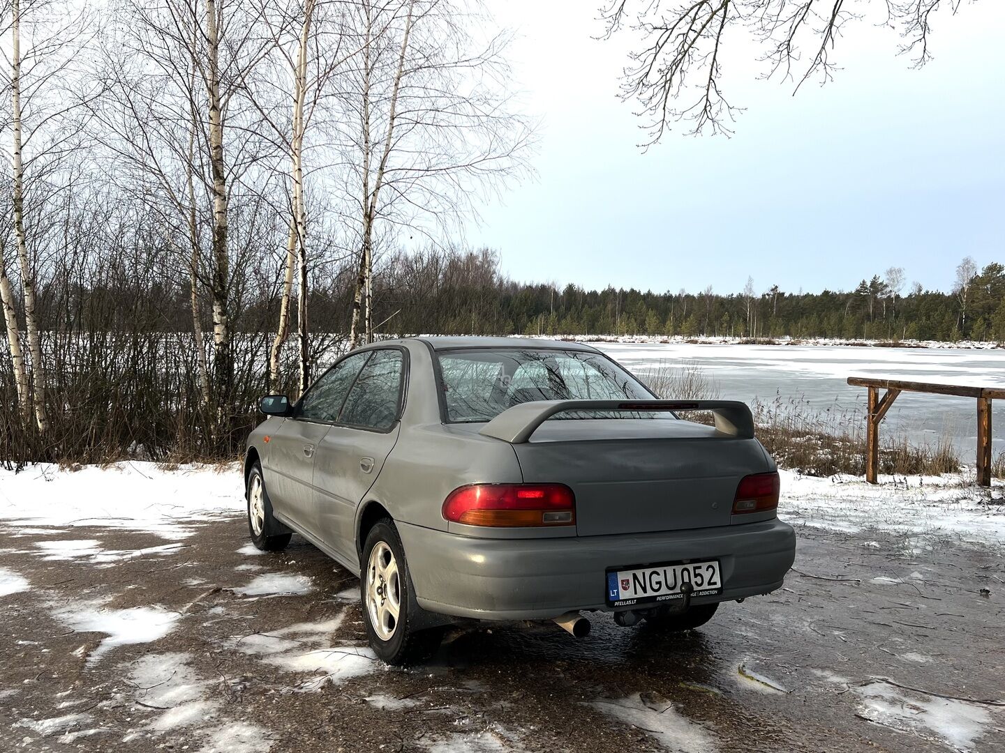 Subaru Impreza 2000 y Sedan