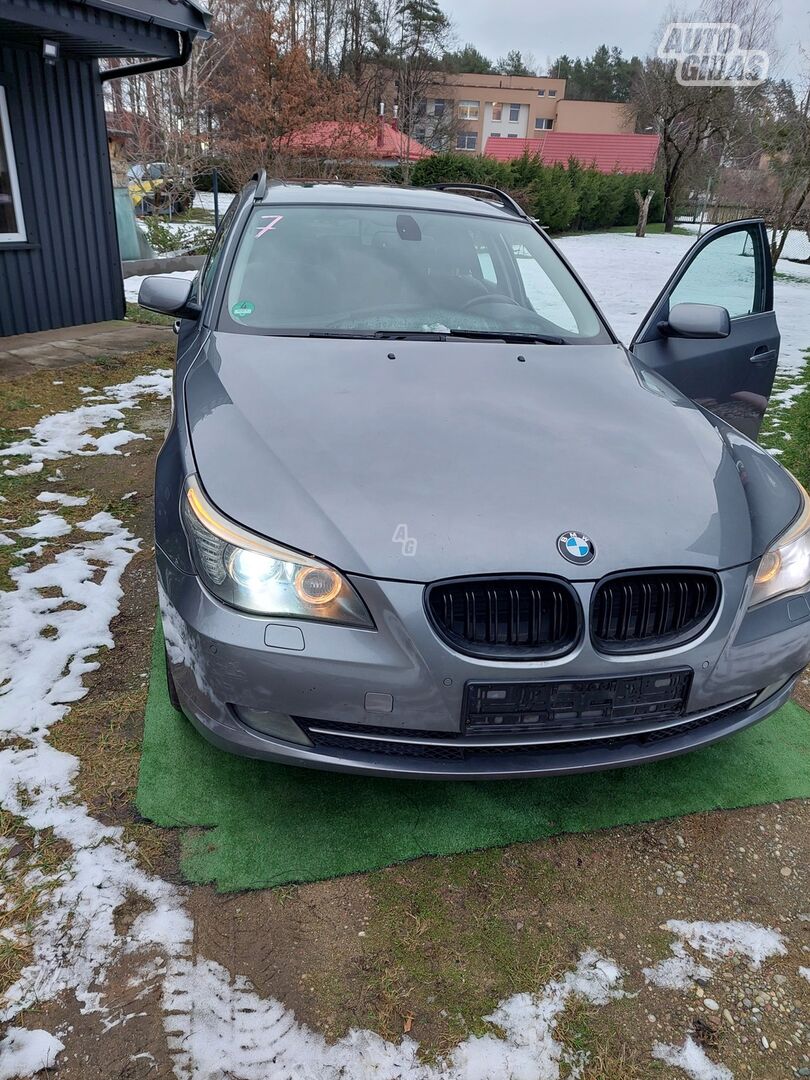 Bmw 525 2007 y Wagon