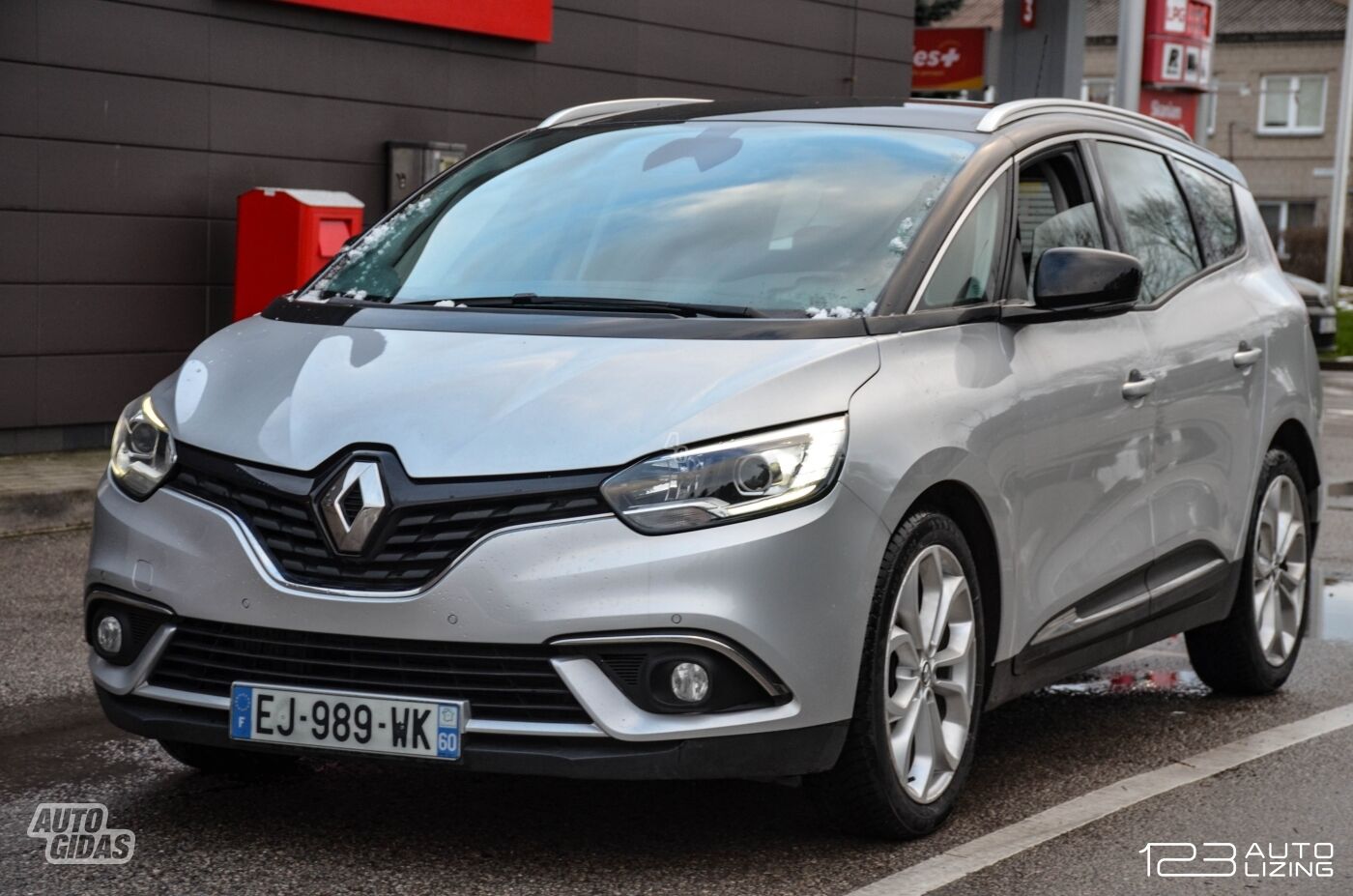 Renault Grand Scenic 2017 m Vienatūris