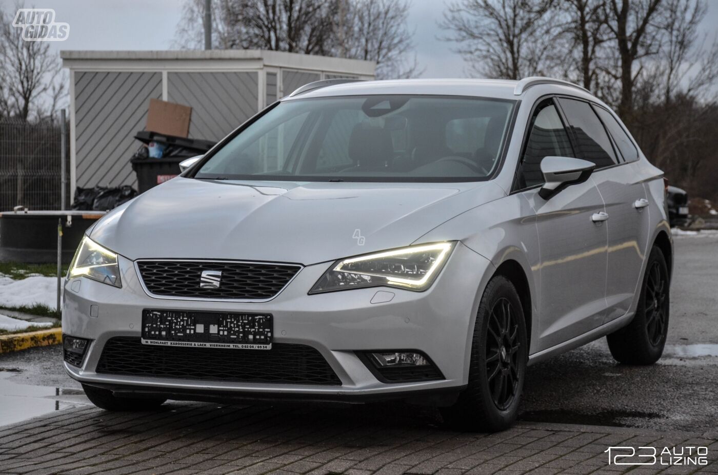 Seat Leon 2016 m Universalas