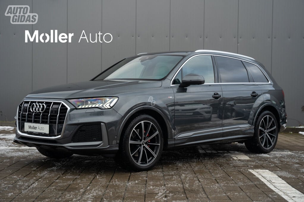 Audi Q7 2020 y Off-road / Crossover