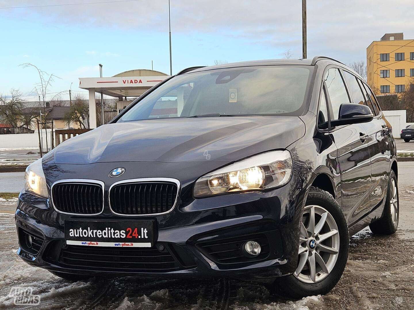 Bmw 218 Gran Tourer 2015 m Vienatūris