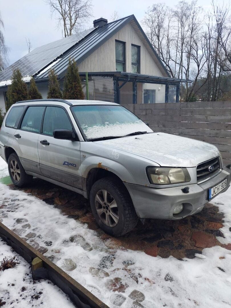 Subaru Forester 2004 m Visureigis / Krosoveris