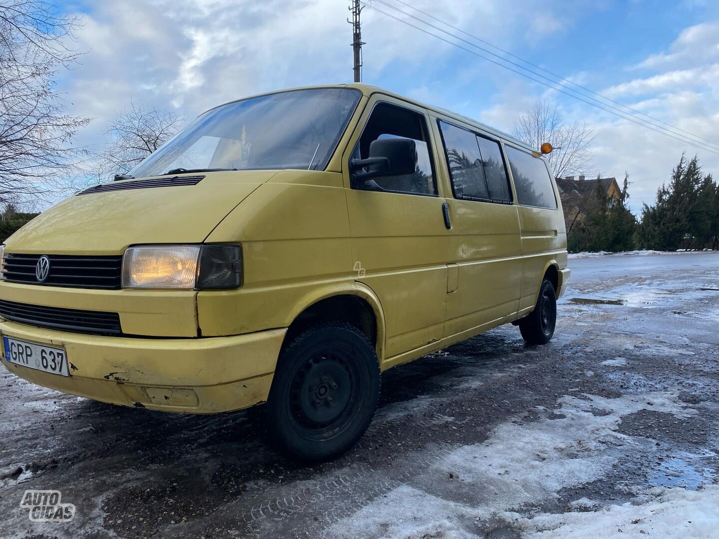 Volkswagen Caravelle 1995 m Vienatūris