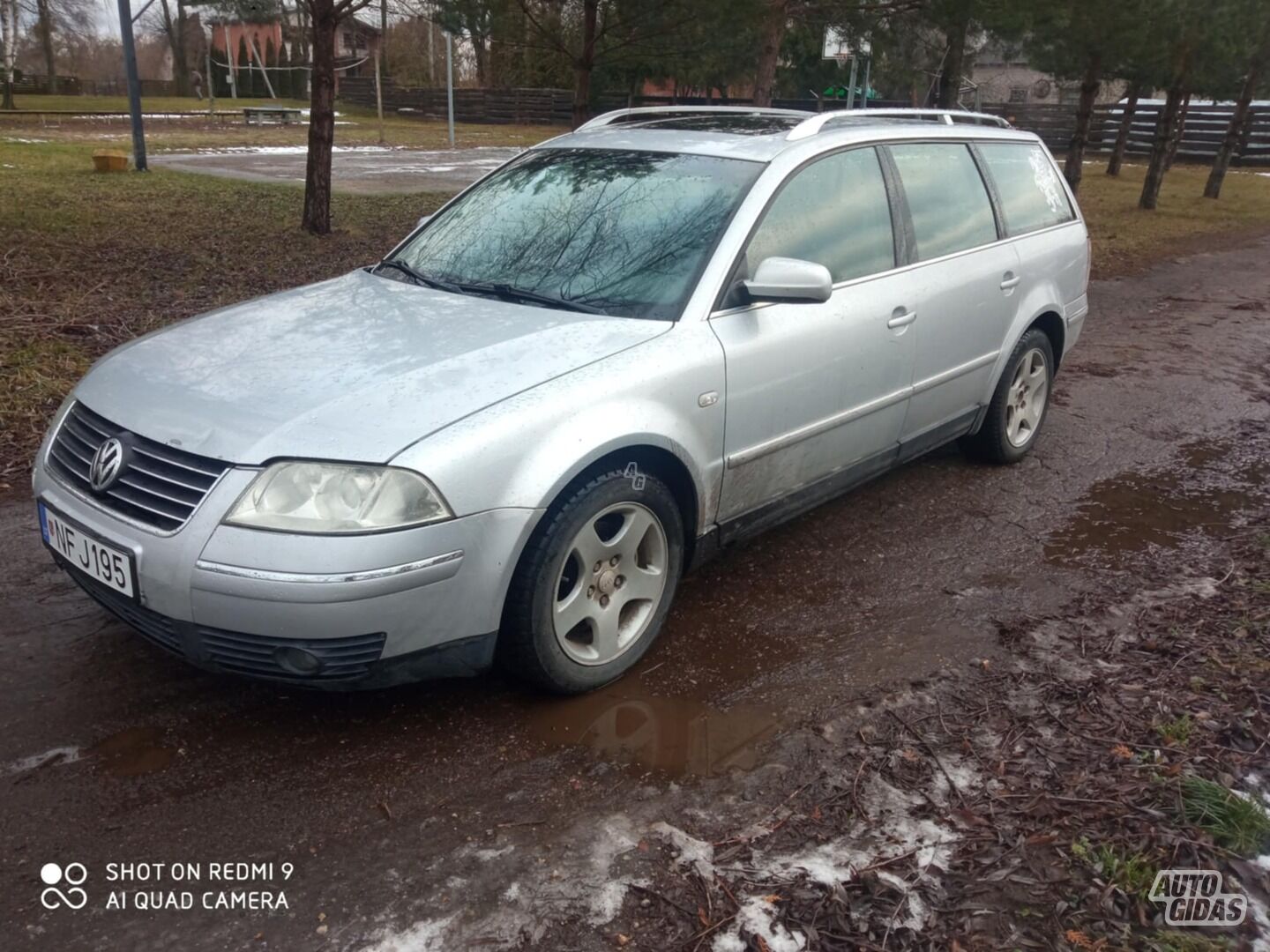 Volkswagen Passat 2001 г Универсал