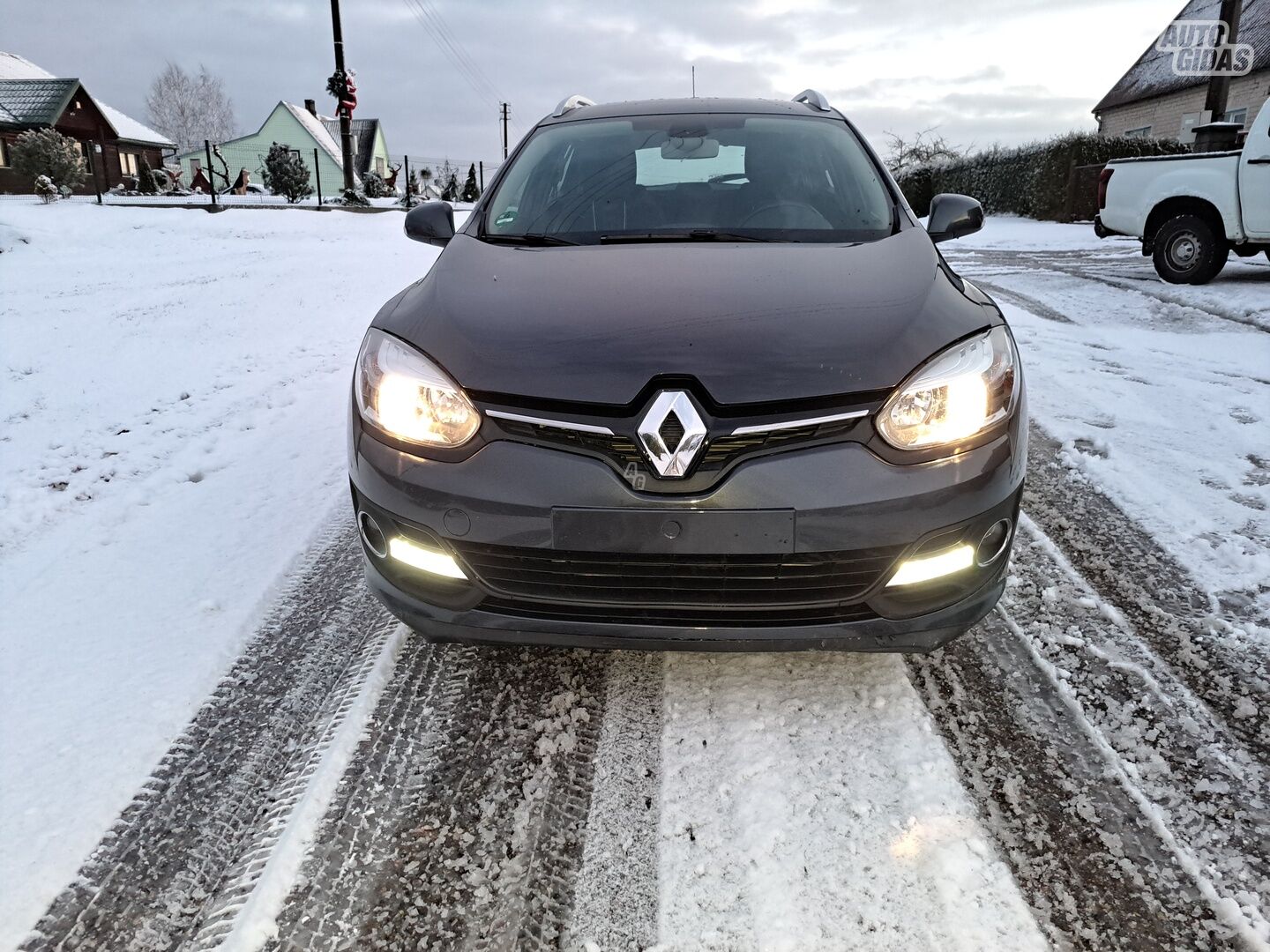 Renault Megane 2014 m Universalas