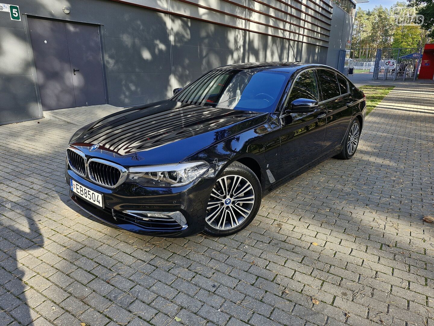 Bmw 530 2018 m Sedanas