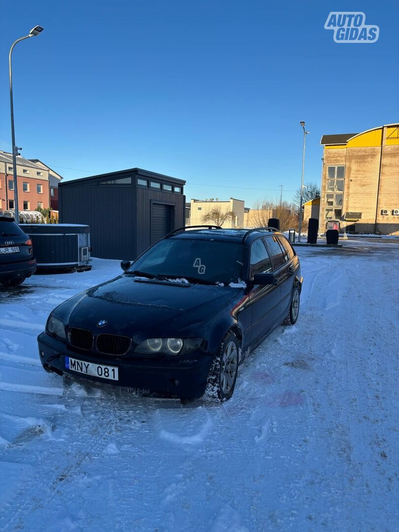 Bmw 320 2002 m Universalas