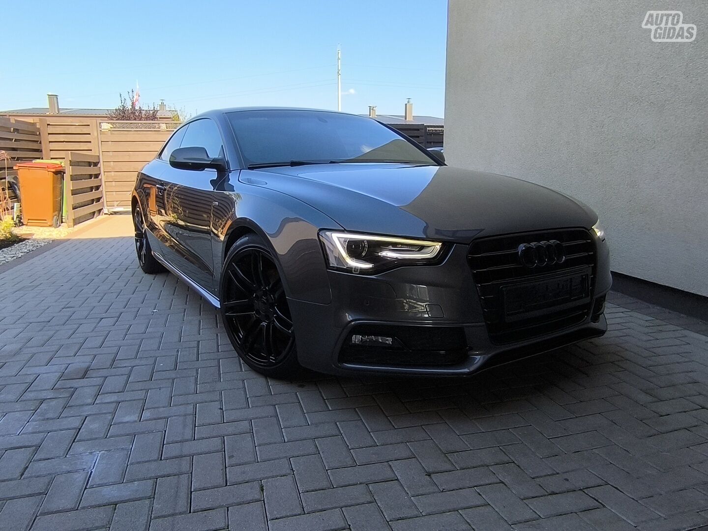 Audi A5 2015 y Coupe