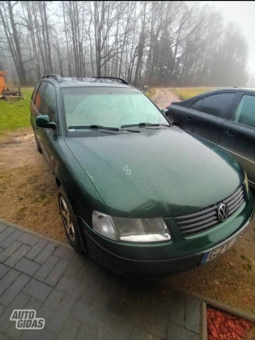 Volkswagen Passat 2000 m Universalas