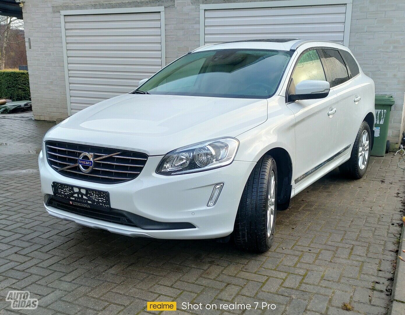 Volvo XC60 2016 m Visureigis / Krosoveris