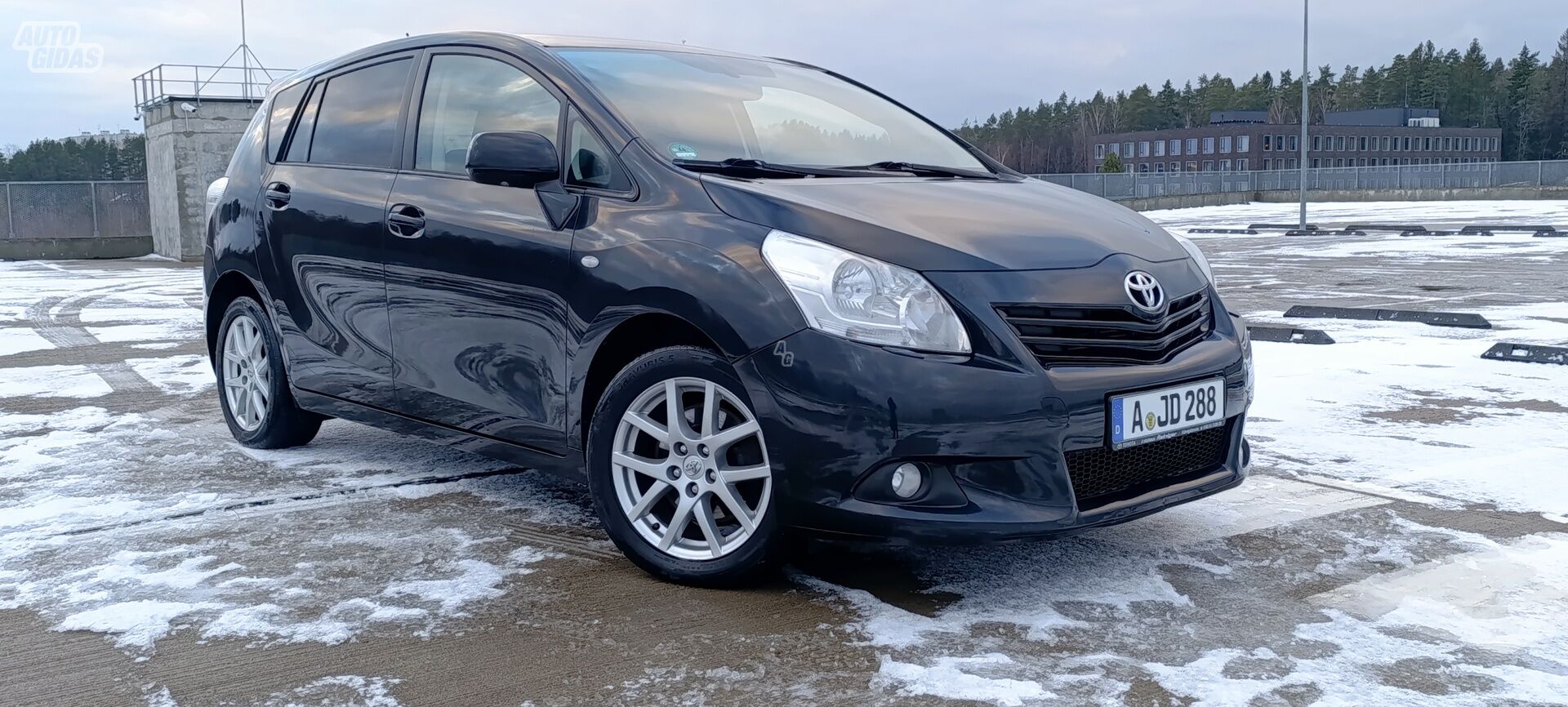 Toyota Verso 2009 m Vienatūris