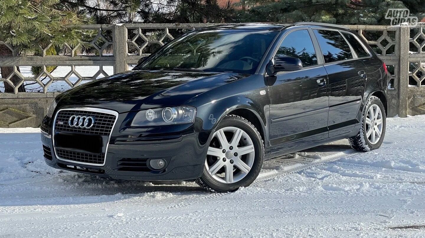 Audi A3 2007 m Hečbekas