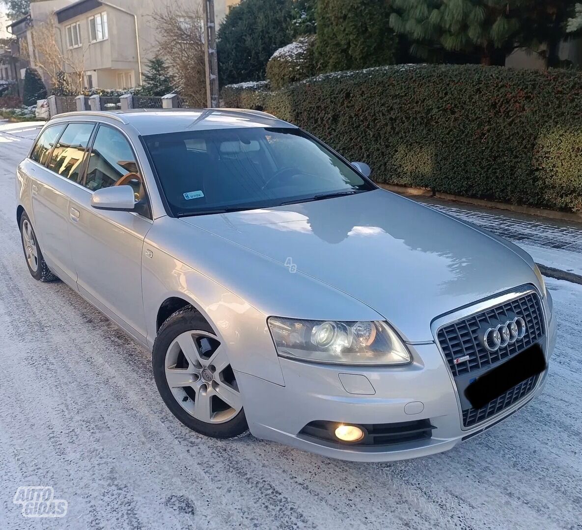 Audi A6 2007 m Universalas