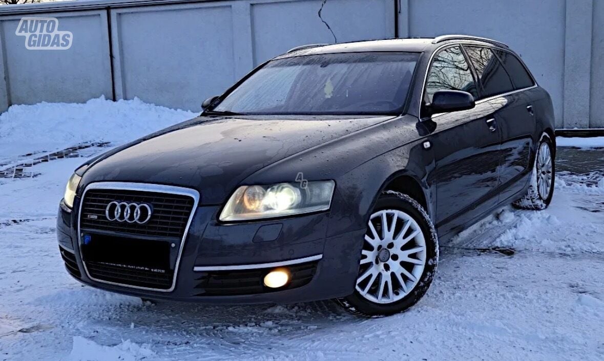 Audi A6 2008 m Universalas