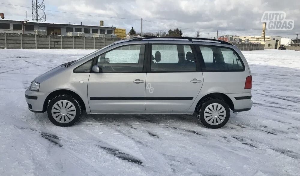 Seat Alhambra 2004 г Минивэн