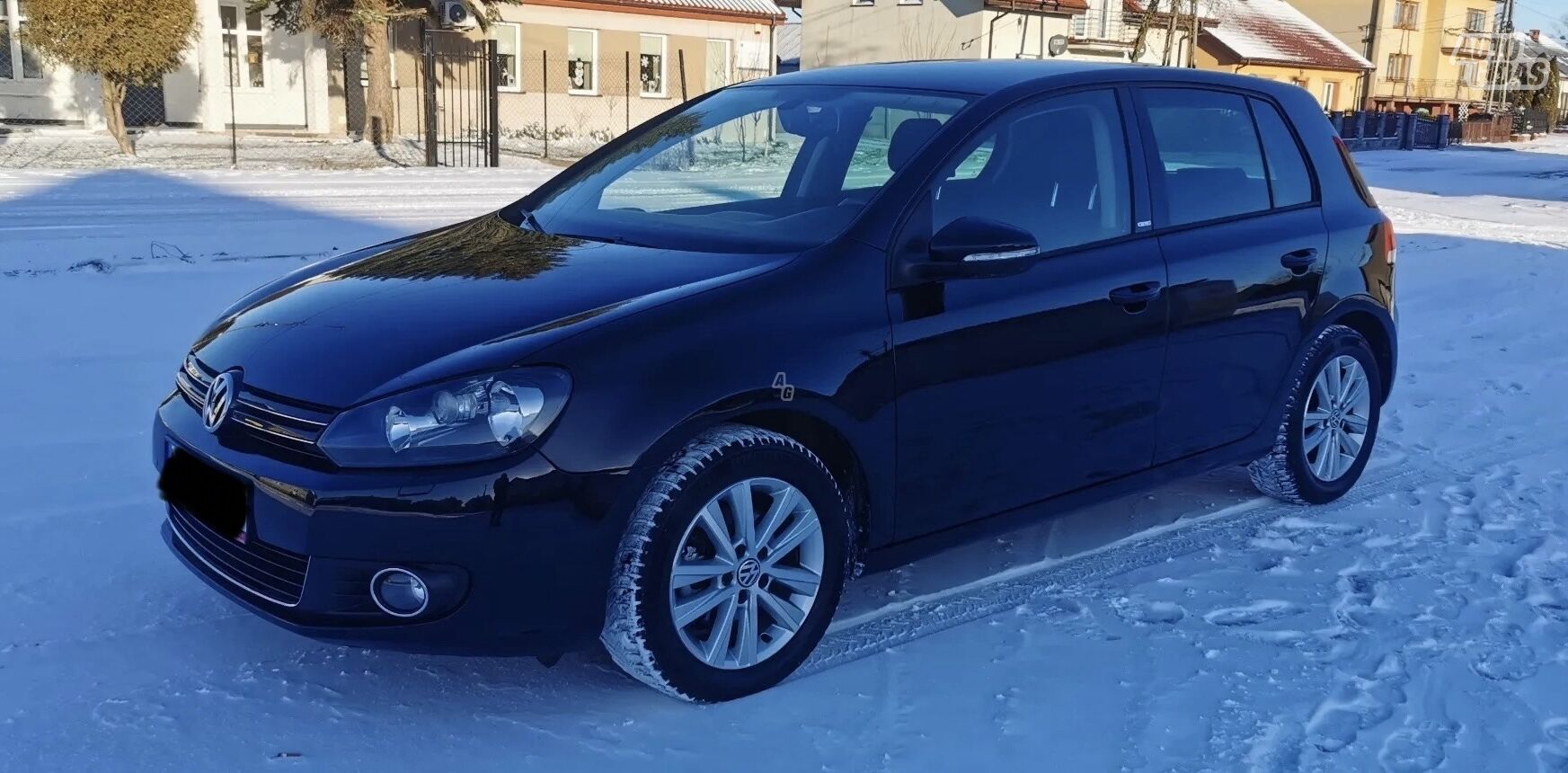 Volkswagen Golf 2010 m Hečbekas