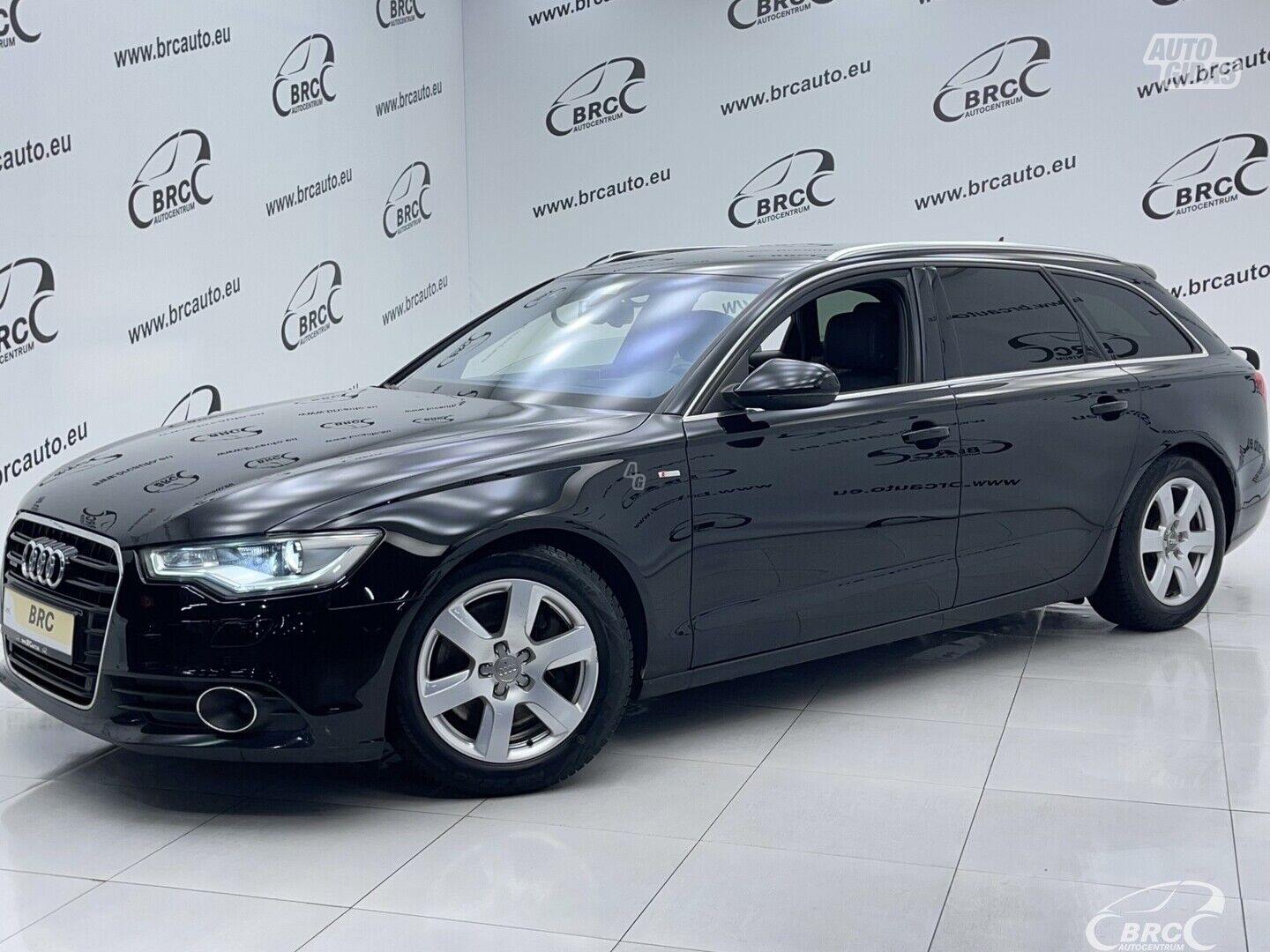 Audi A6 Avant 3.0TDI Quattro 2014 y