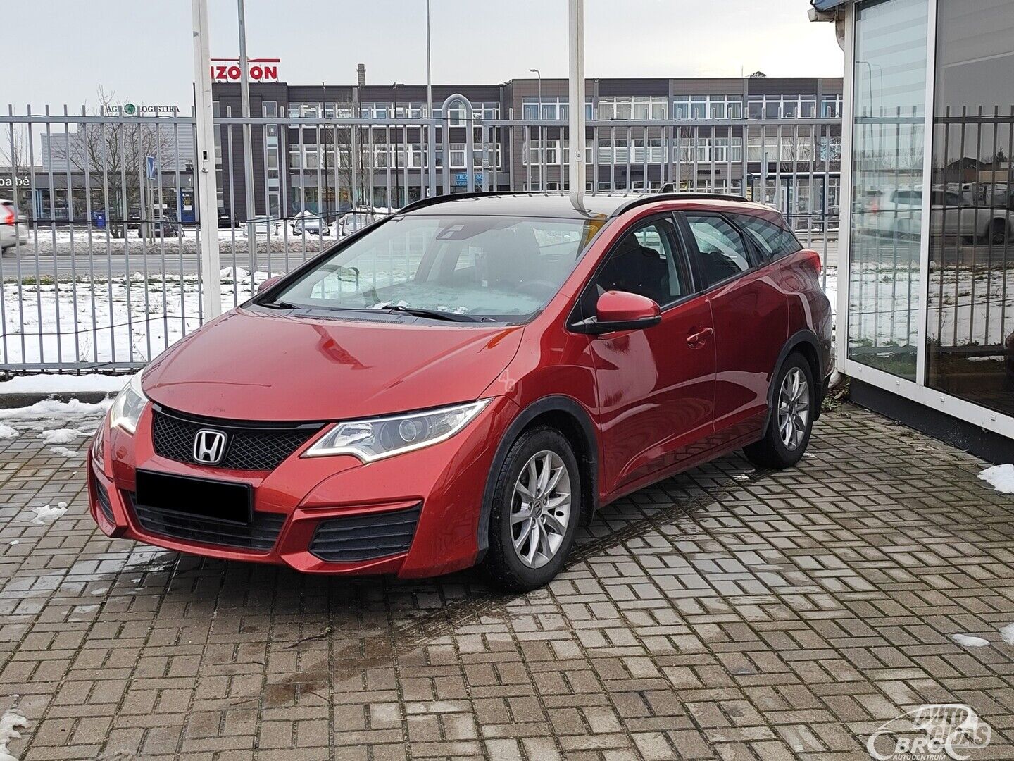 Honda Civic Tourer 2016 г