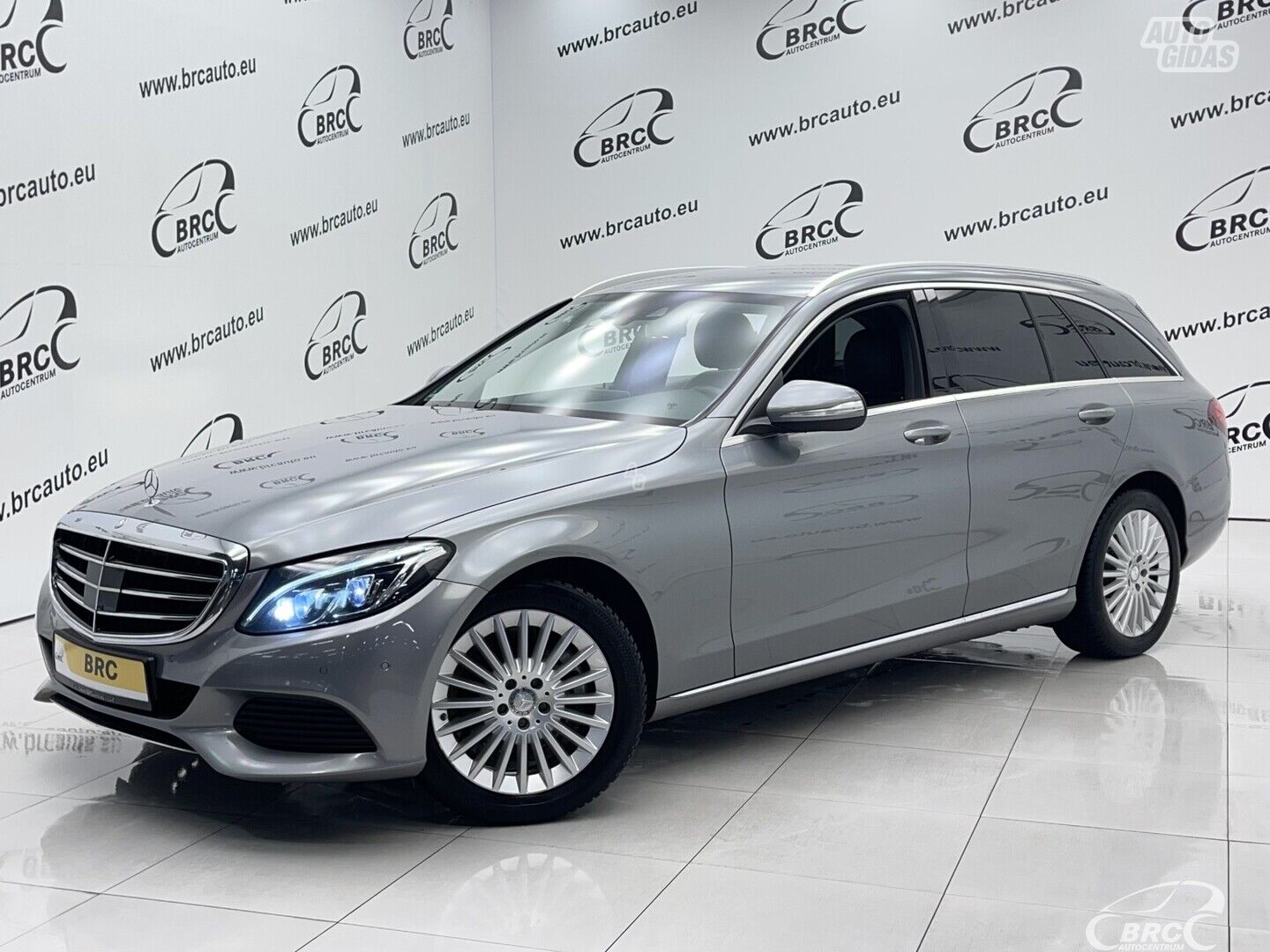 Mercedes-Benz C 220 d 2015 y