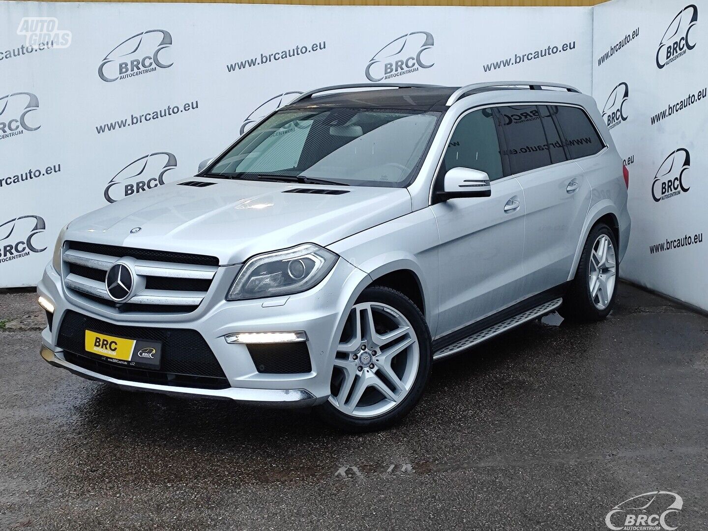 Mercedes-Benz GL 550 2014 г Внедорожник / Кроссовер