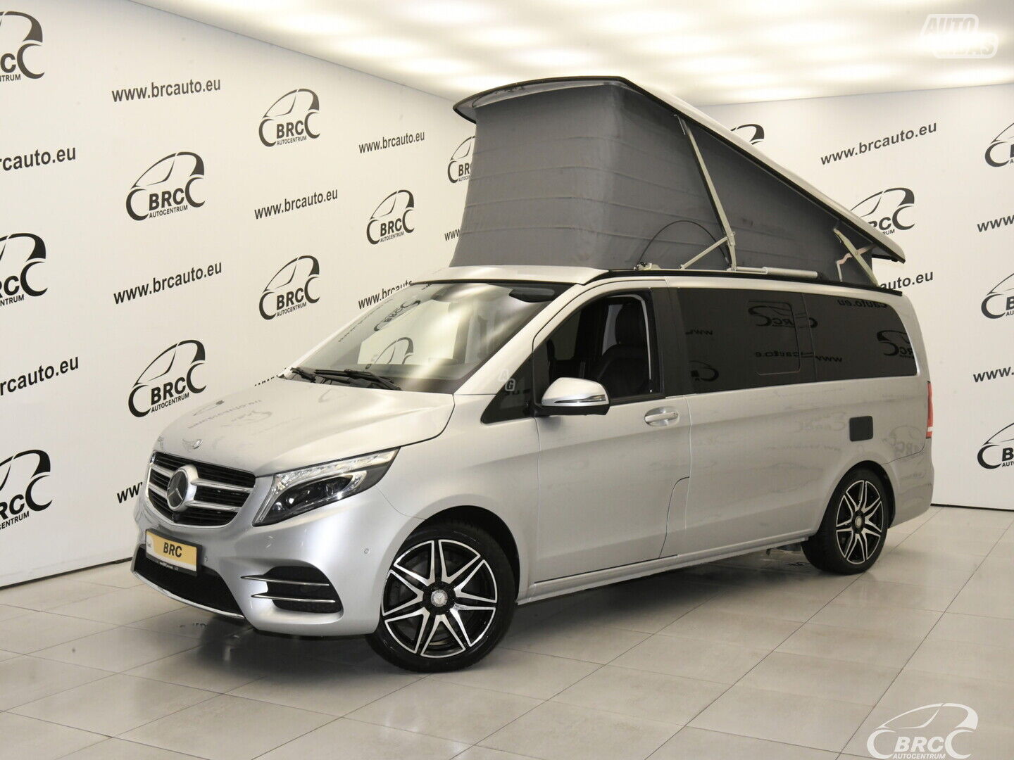 Mercedes-Benz Marco Polo 4Matic 2016 y