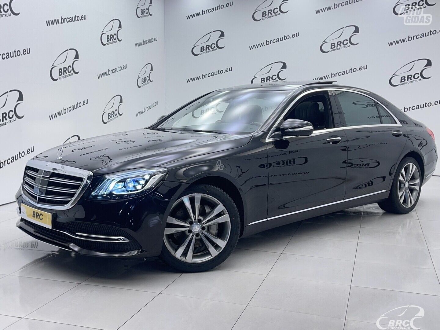 Mercedes-Benz S 350 BlueTEC Automatas 2015 y