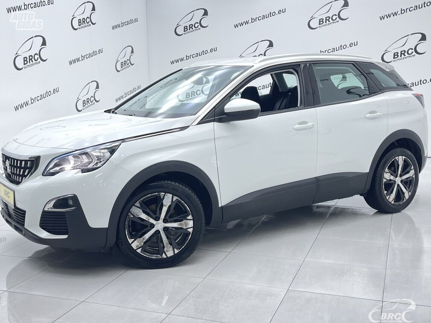 Peugeot 3008 1.6 BlueHDi Automata 2018 m