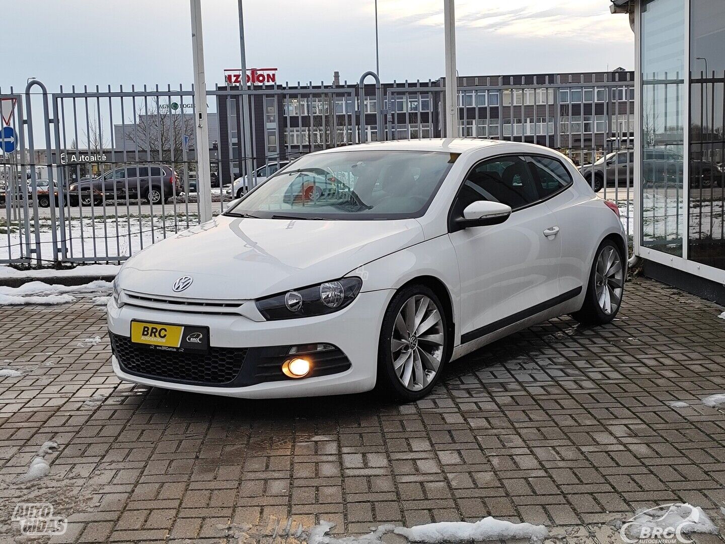 Volkswagen Scirocco 2.0 TSI 2008 m