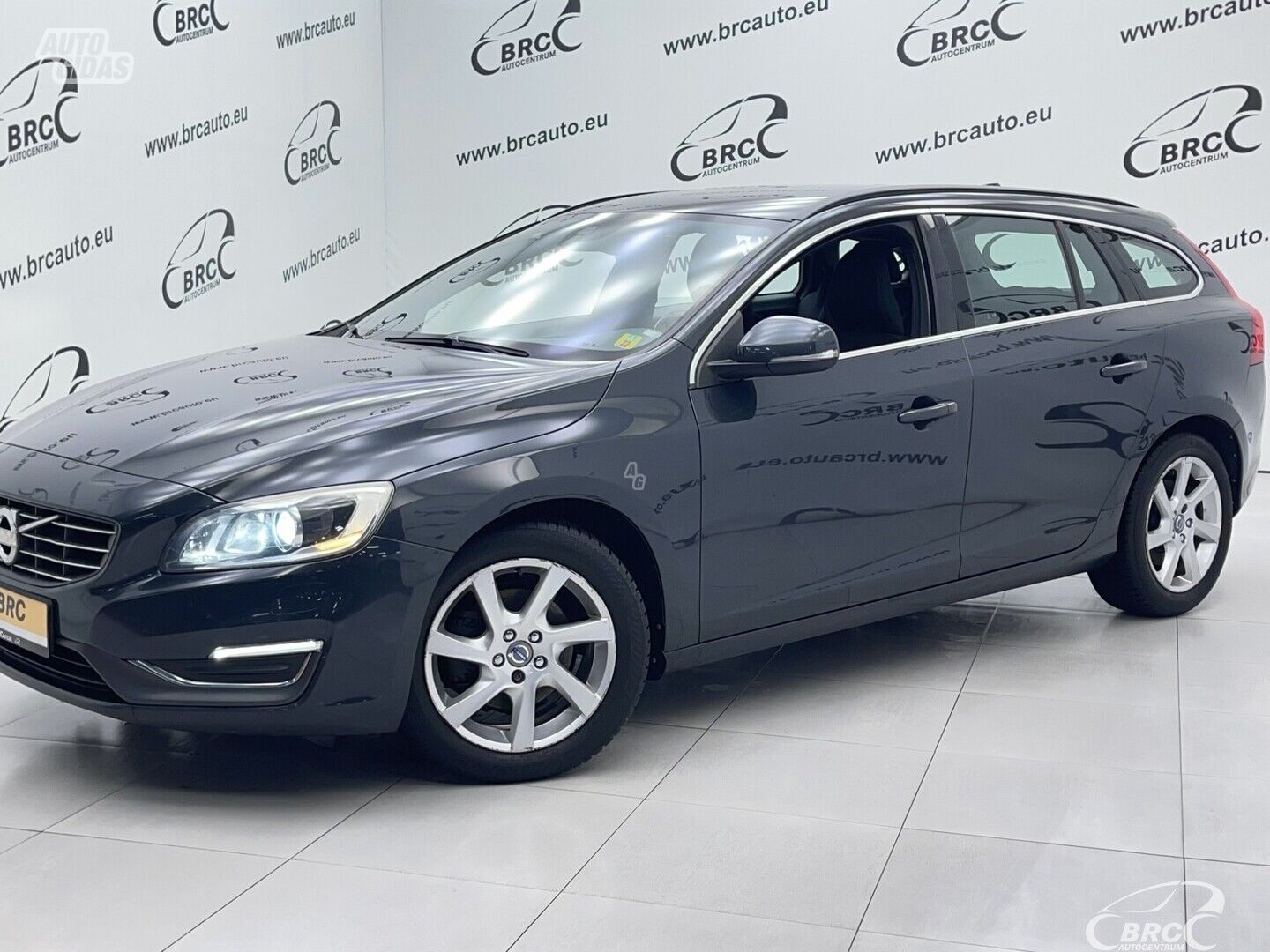 Volvo V60 2.0 D4 2014 г