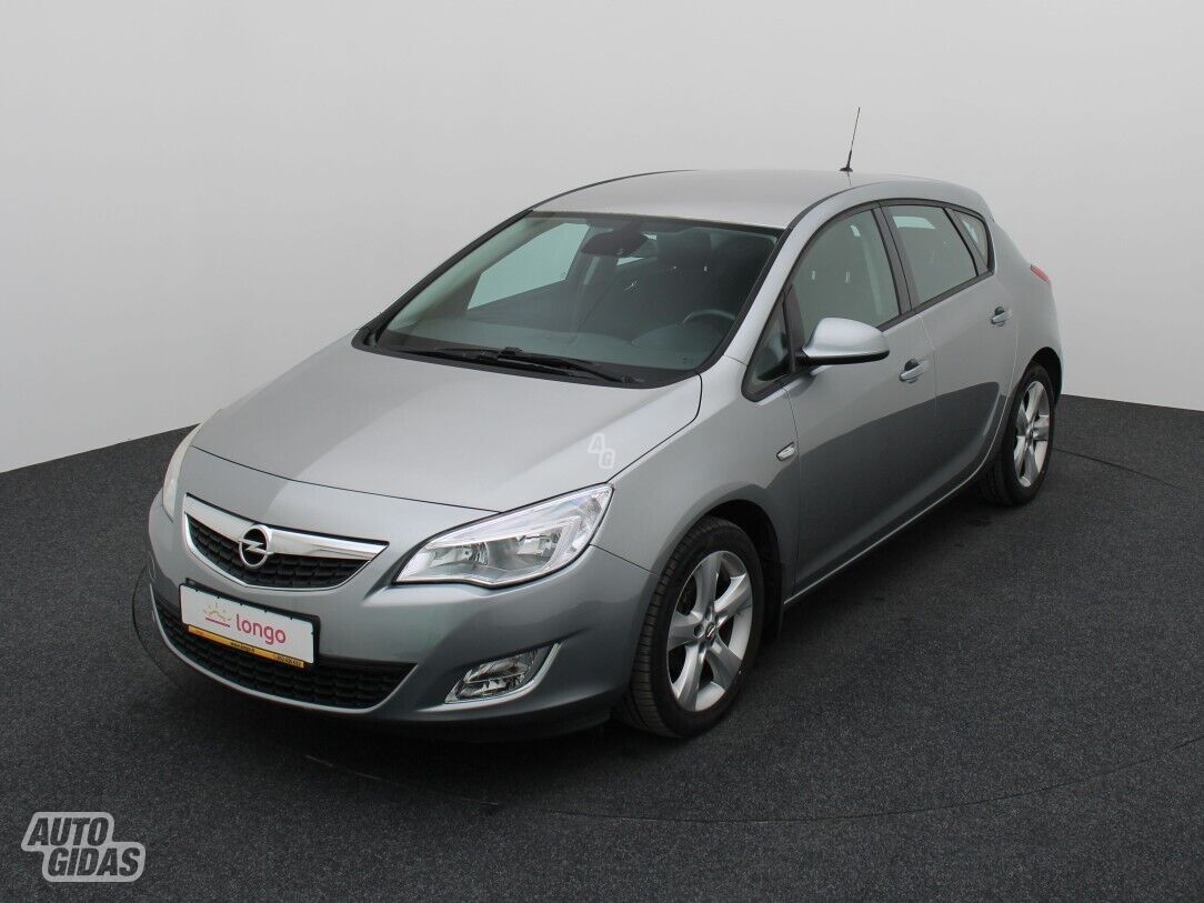 Opel Astra 2010 y Hatchback