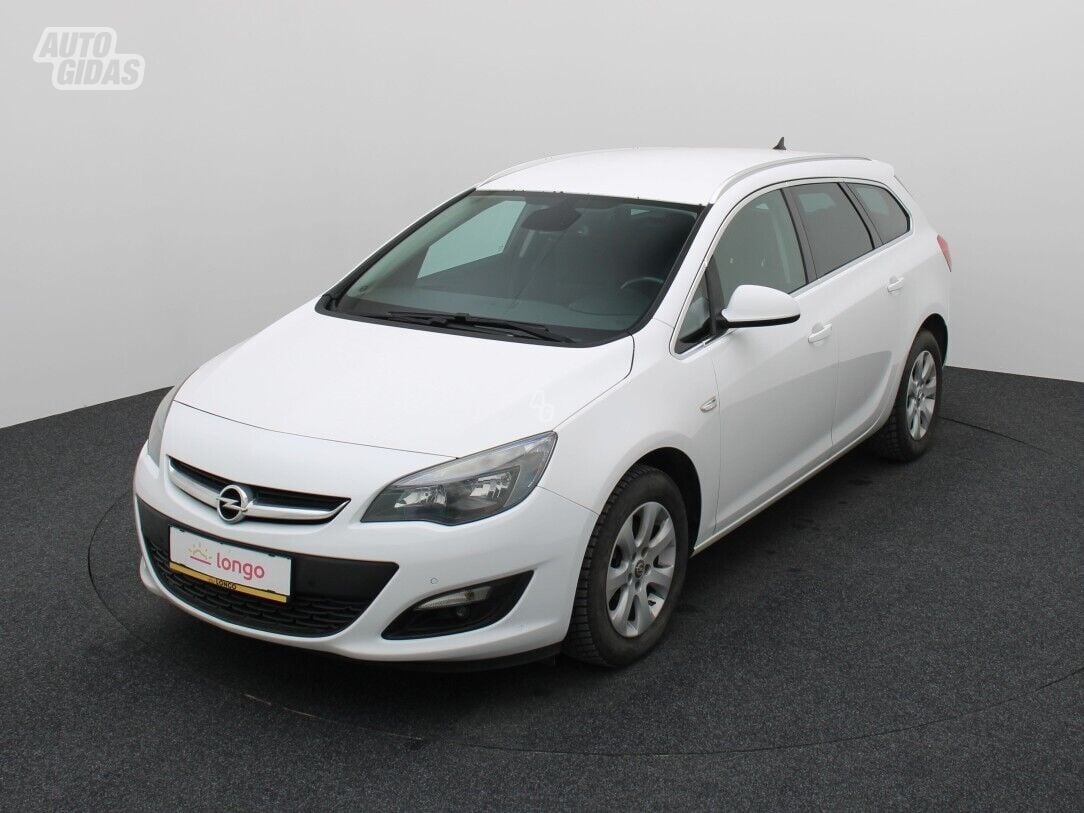 Opel Astra 2015 m Universalas