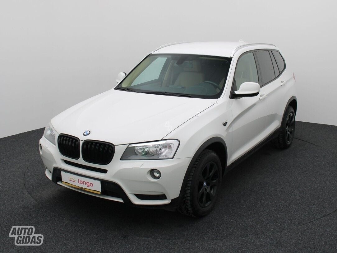 Bmw X3 2014 m Visureigis / Krosoveris