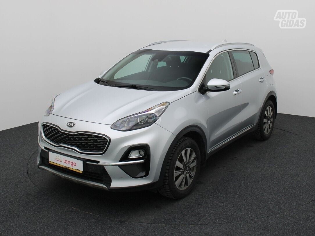 Kia Sportage 2020 y Off-road / Crossover