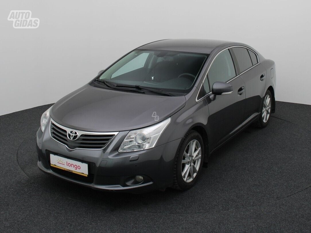 Toyota Avensis 2011 m Sedanas