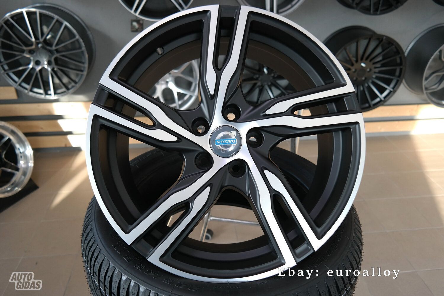 Autowheels Volvo V60, V90, XC60, XC90 литые R19 диски