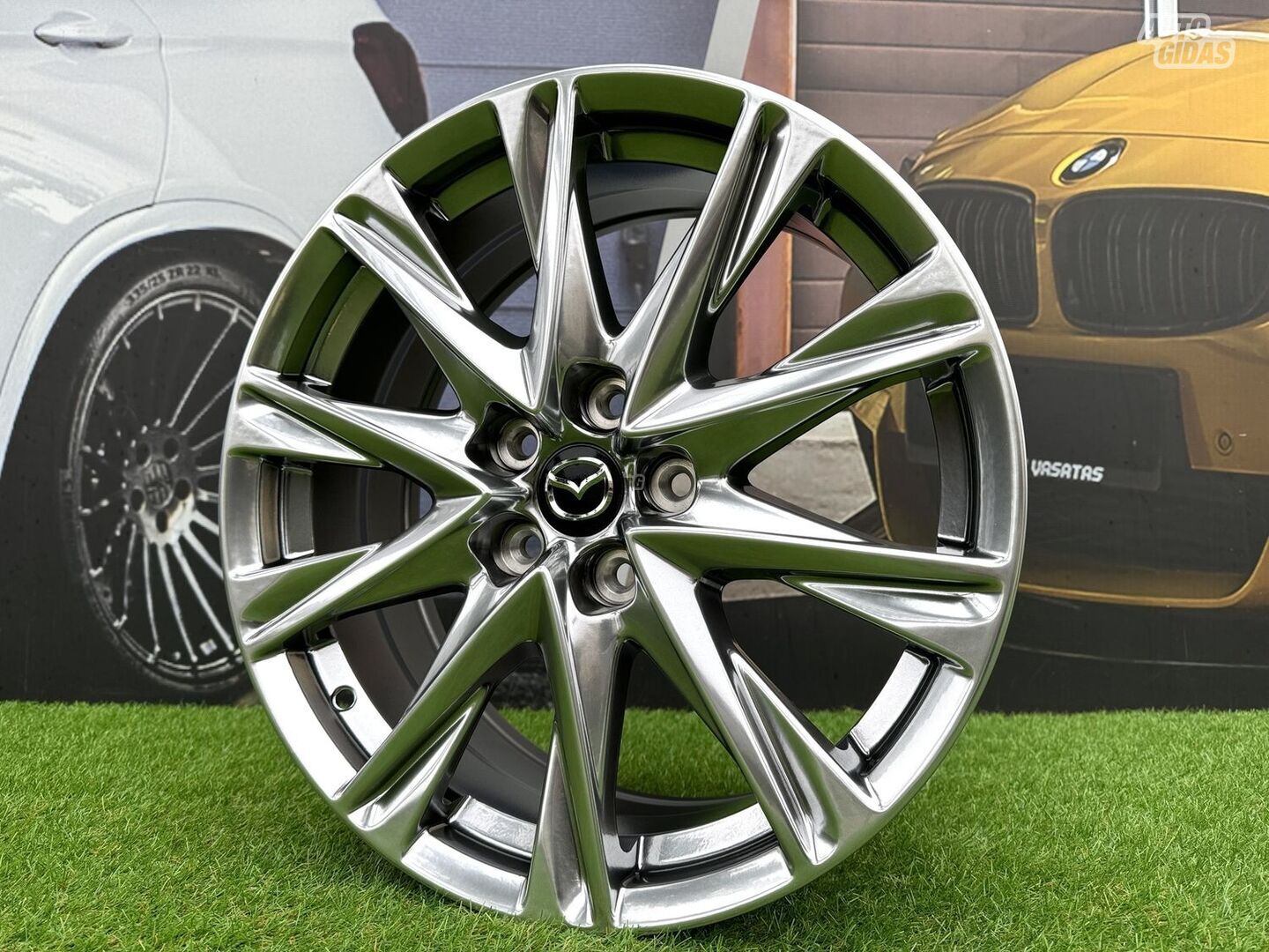 Autowheels Mazda 3, 6, CX-3, CX-5 литые R18 диски