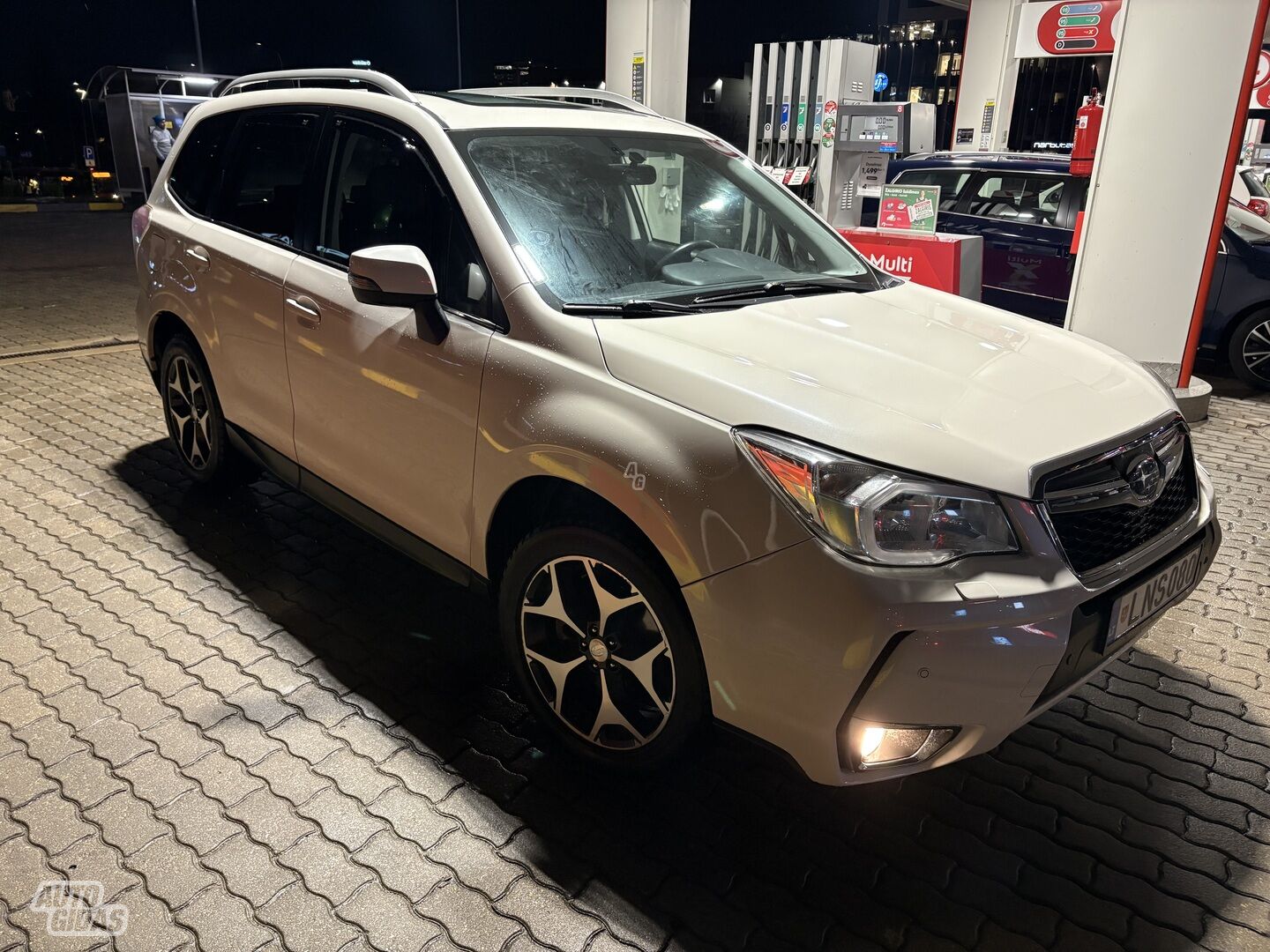 Subaru Forester 2015 y Off-road / Crossover