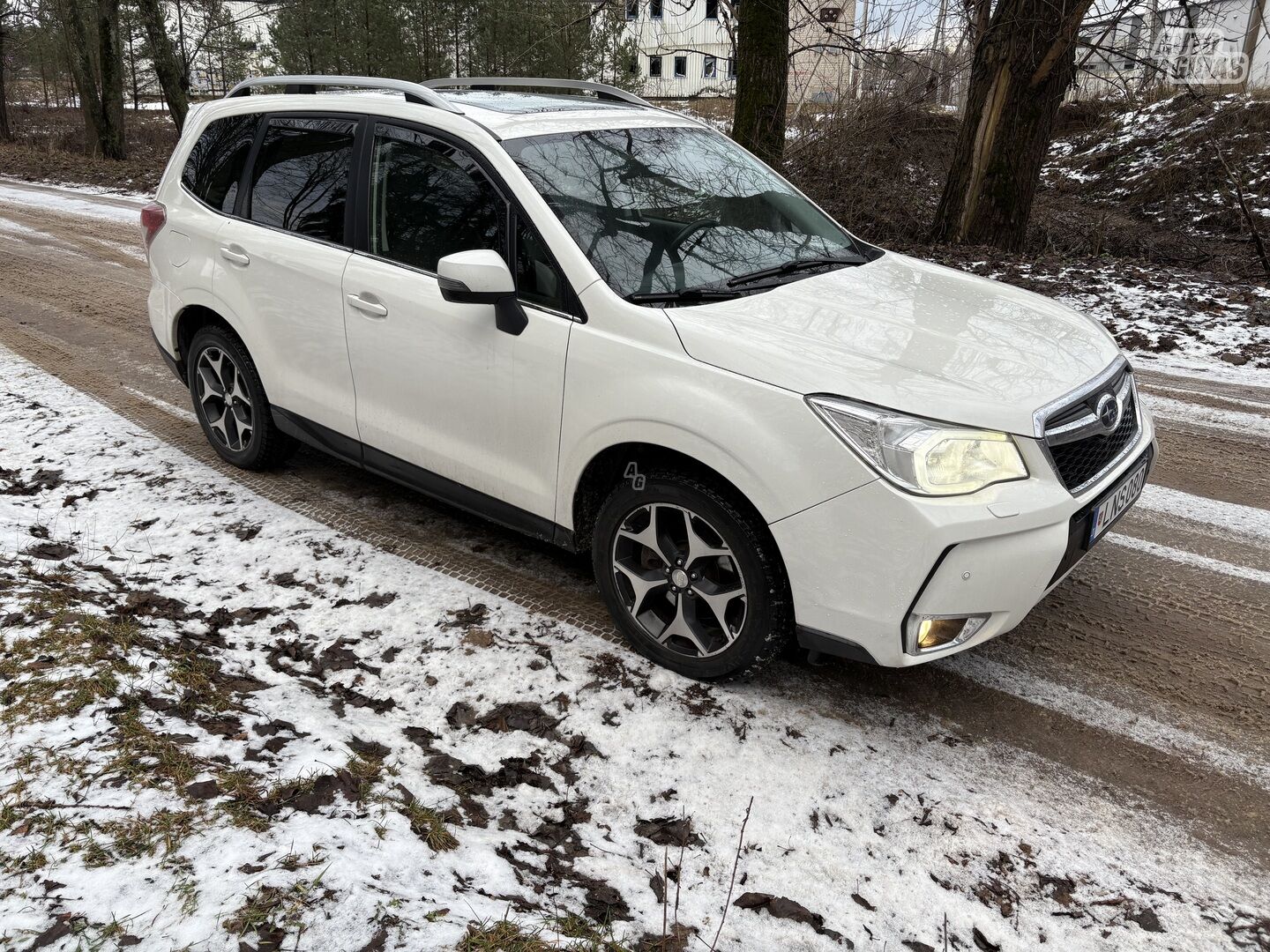 Subaru Forester 2015 y Off-road / Crossover