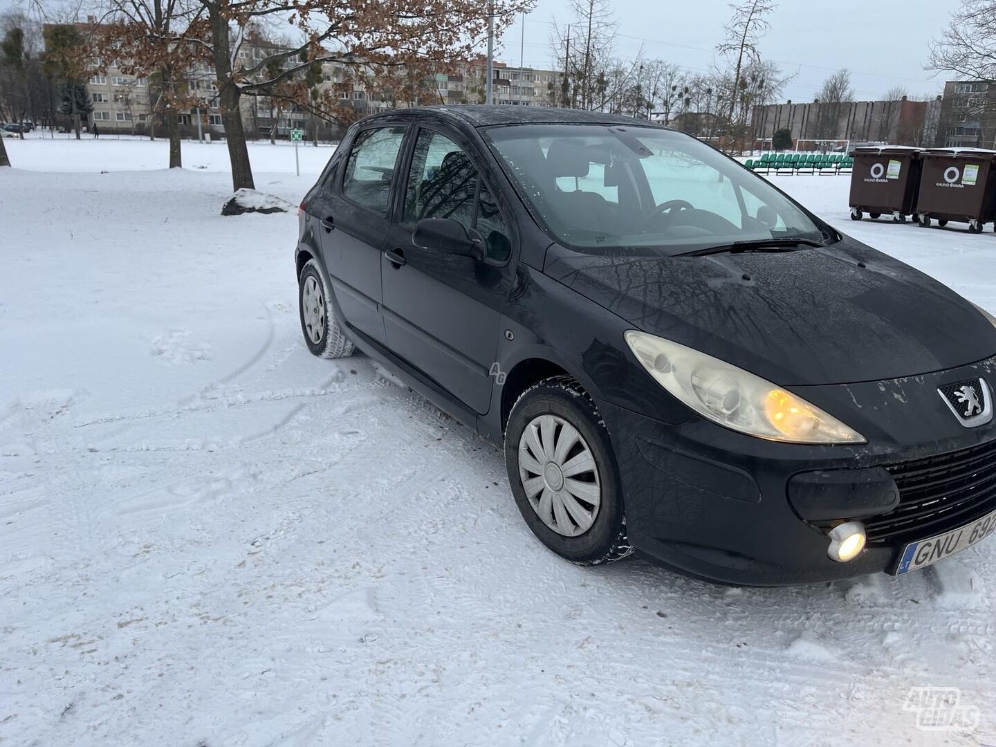 Peugeot 307 2006 y Hatchback