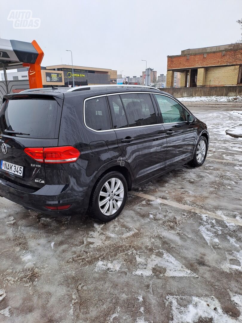 Volkswagen Touran 2017 m Universalas