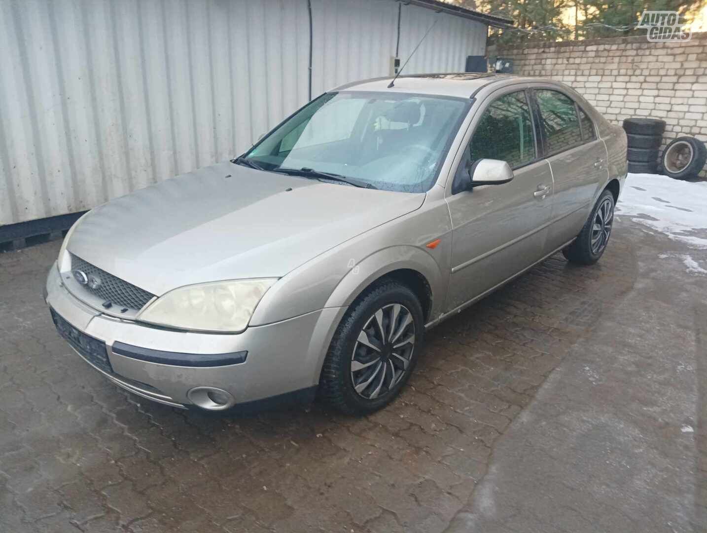 Ford Mondeo II 2002 m dalys