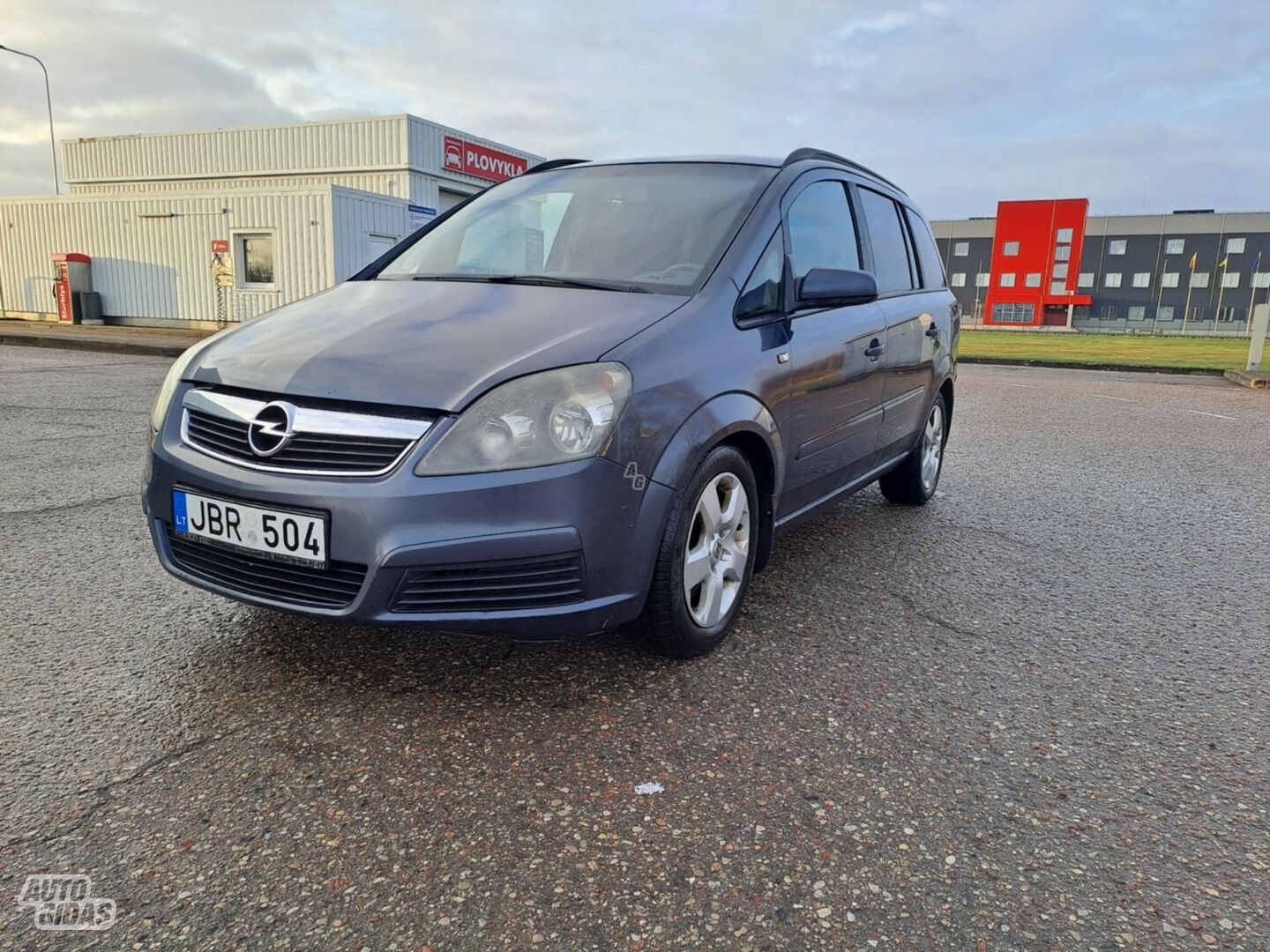 Opel Zafira 2006 г Минивэн