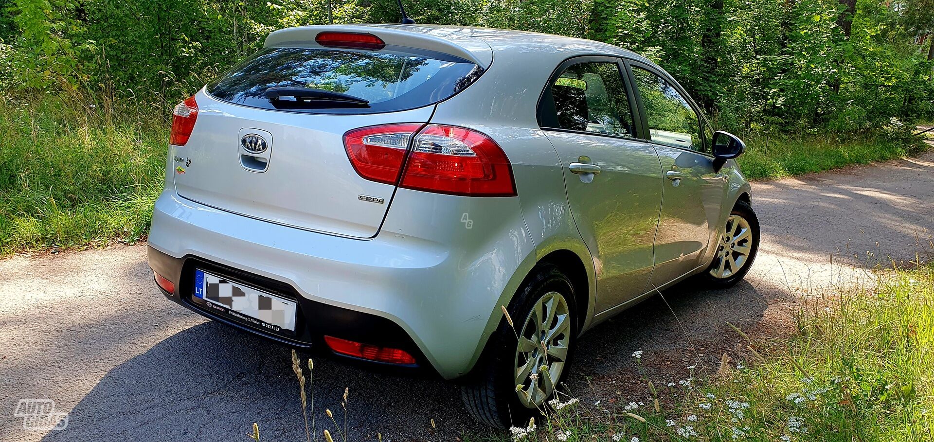 Kia Rio 2012 m Hečbekas