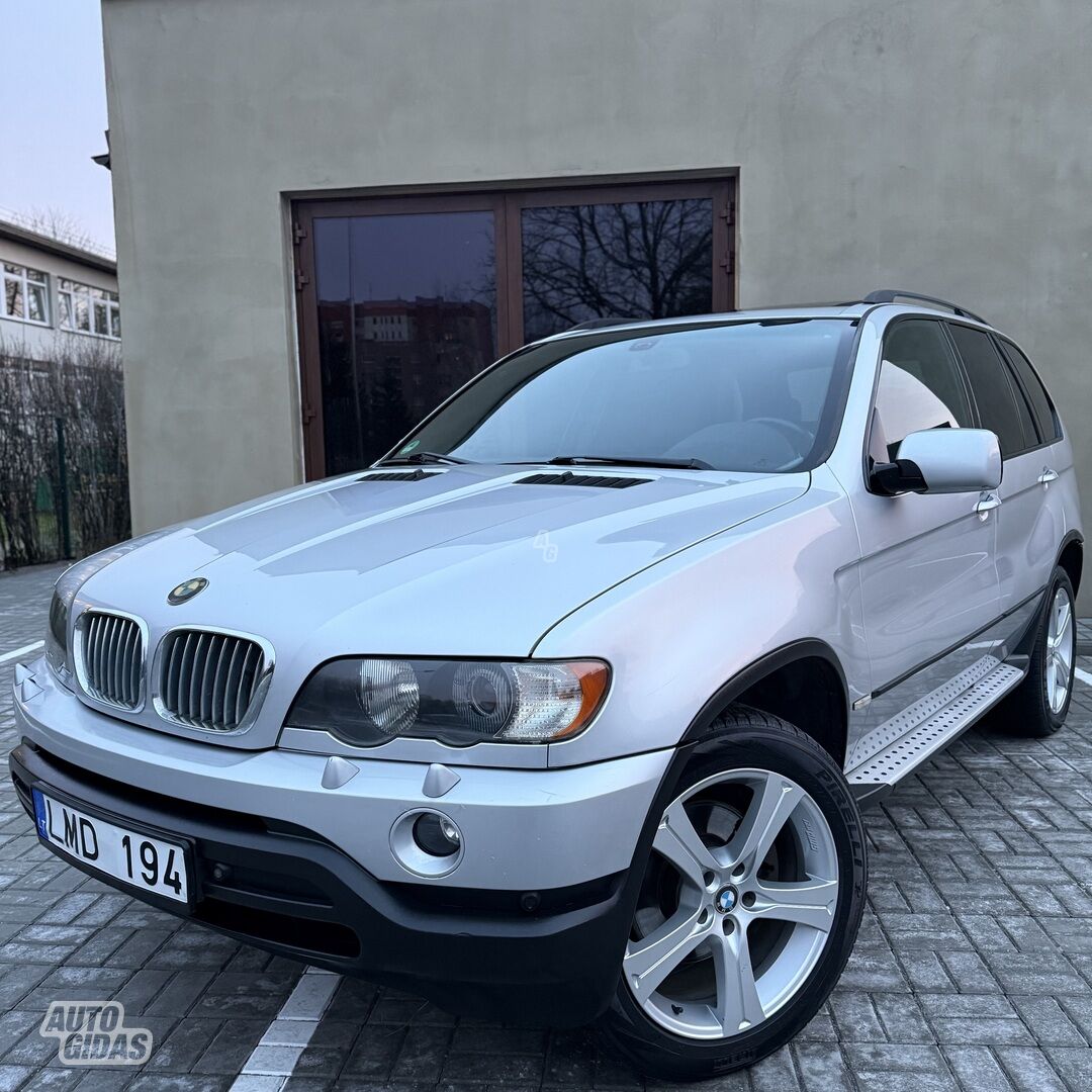 Bmw X5 2003 m Visureigis / Krosoveris