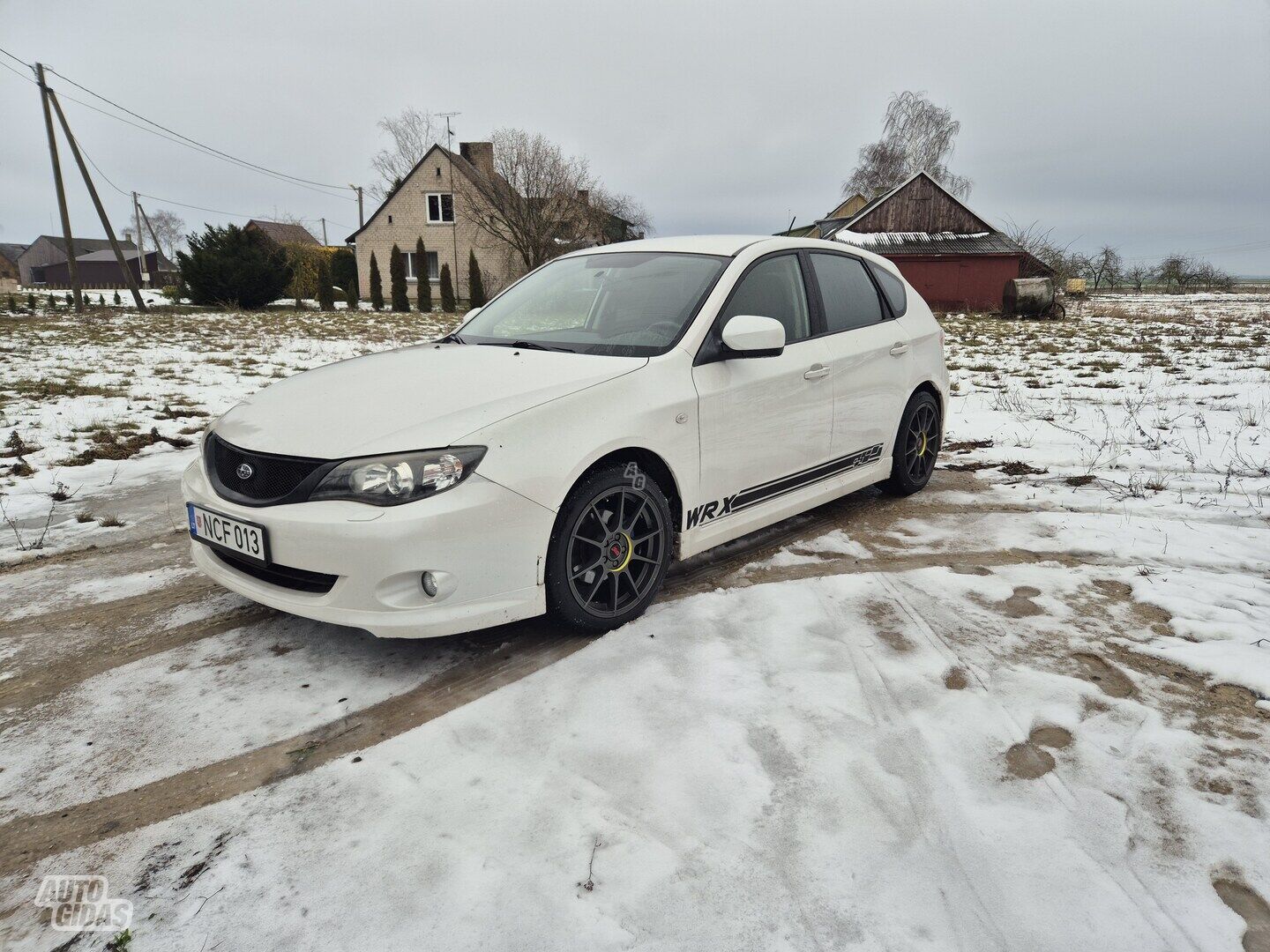 Subaru Impreza 2007 y Hatchback