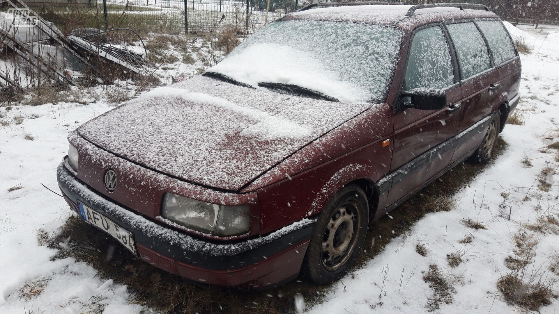 Volkswagen Passat 1993 m Universalas