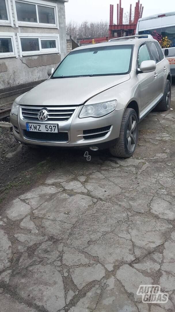 Volkswagen Touareg 2005 m Visureigis / Krosoveris