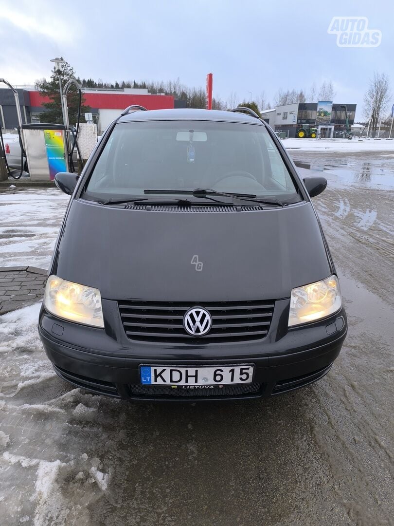 Volkswagen Sharan 2001 m Vienatūris